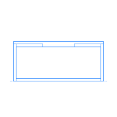 Furniture Desks Nippon Desk Laser Cut Svg File, Free Vectors File